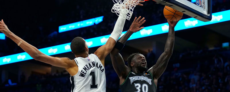 San Antonio Spurs Take 2-1 Series Lead Over Minnesota Timberwolves Thanks To Historic Night From Victor Wembanyama