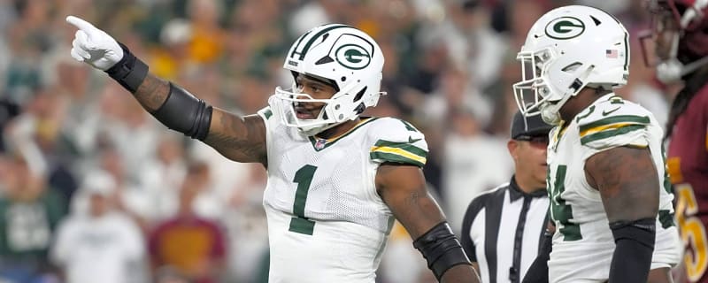 Packers get historic news days after Week 2 win against Commanders