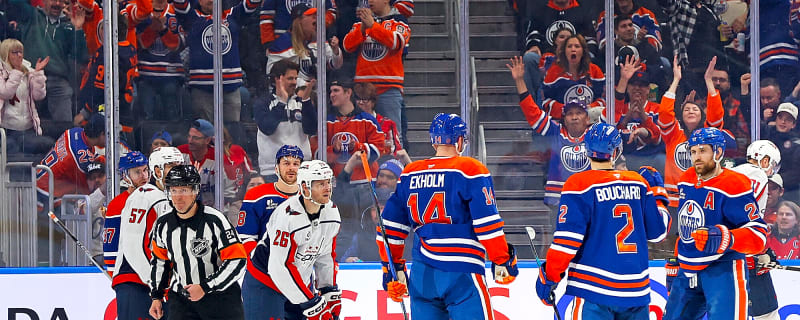 Evan Bouchard’s three-goal, six-point night lifts Oilers over Capitals 6-5 in overtime win: Recap, Reaction and Highlights