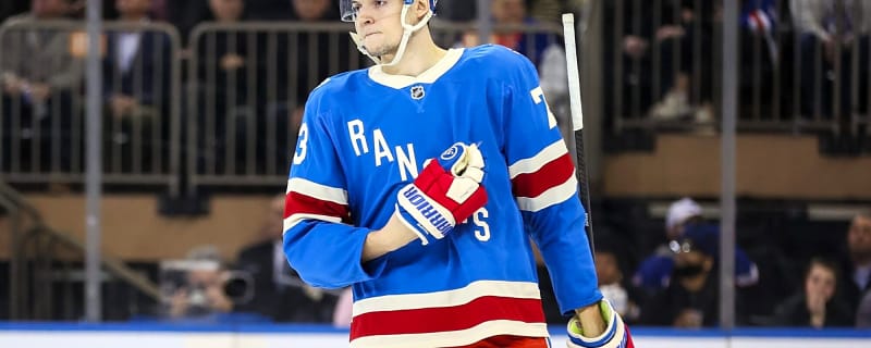Rangers’ Matt Rempe to have another procedure on thumb, will be placed on IR