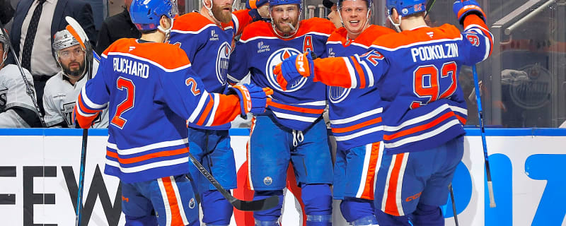 A look at the Oilers’ hot line of Podkolzin-Draisaitl-Kapanen through the eyes of Podkolzin’s skills coach, Ned Lukacevic