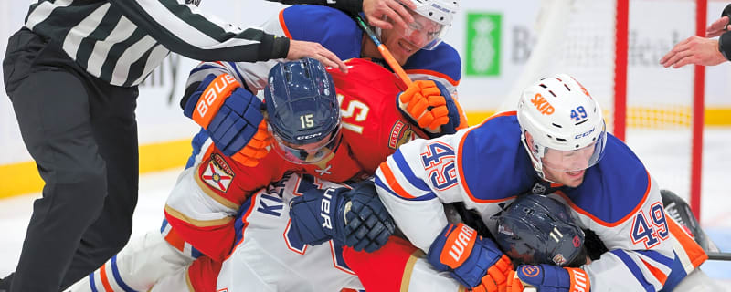 Oilers finish marathon road trip with feisty win over Panthers: Recap, Highlights, and Results