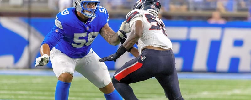 4 Lions who may have just lost their roster spots after the 2026 NFL Draft