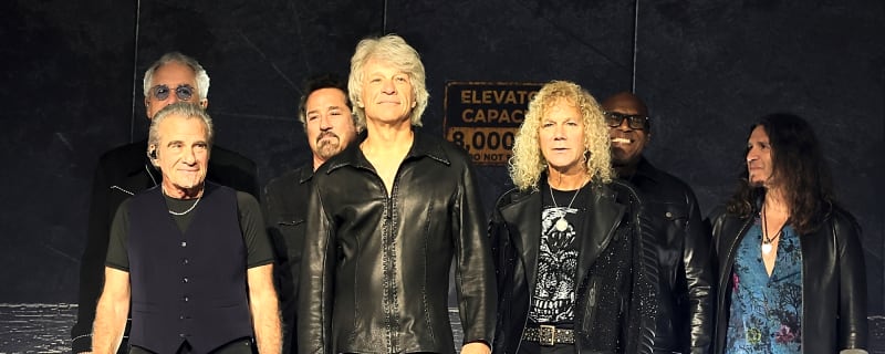 Jon Bon Jovi at Madison Square Garden: Inside His Return Four Years After Career-Threatening Vocal Cord Surgery