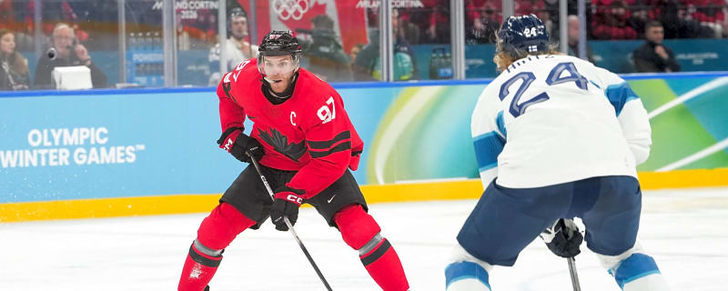 McDavid smashes NHL-era Olympic points record with two-assist performance vs. Finland