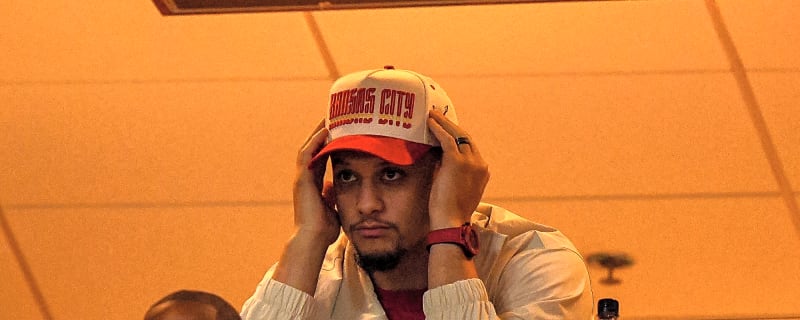 Chiefs Send Welcome Message for Newest QB Amid Patrick Mahomes’ Injury