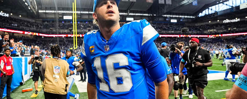 I don’t think people realize what Lions QB Jared Goff is doing right now