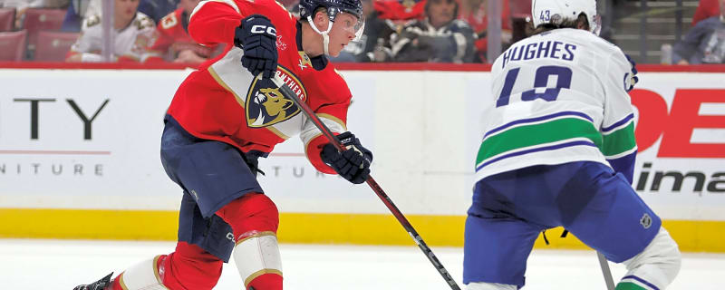  Canucks turn in another strong effort but lose 8-5 to Panthers