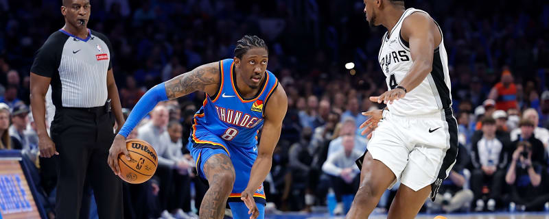 Oklahoma City Thunder Cruise to 119-98 Win Over the San Antonio Spurs to Avoid Season Sweep