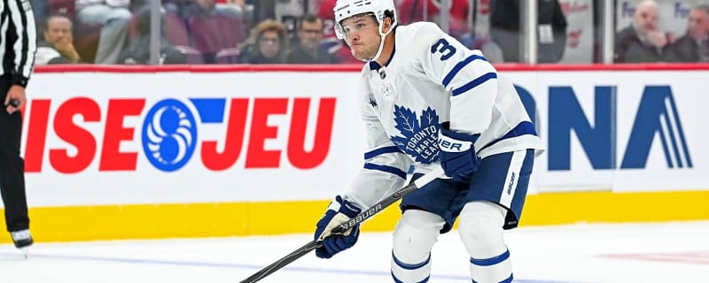 Leafs place Nick Blankenburg on injured reserve