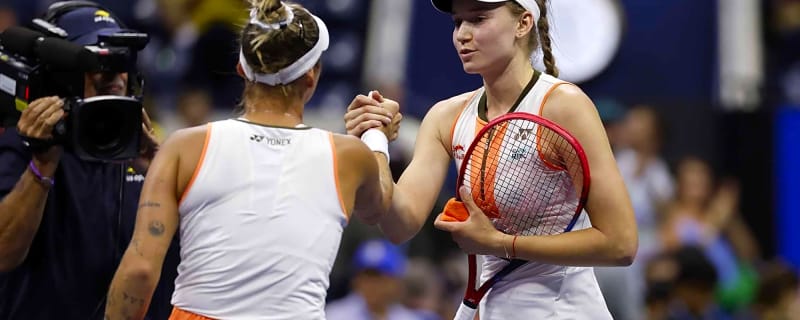 Rybakina’s US Open Dream Dies as Vondrousova Pulls Off Stunning Upset