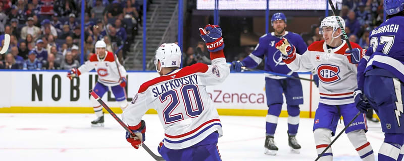 The Montreal Canadiens mean business right now
