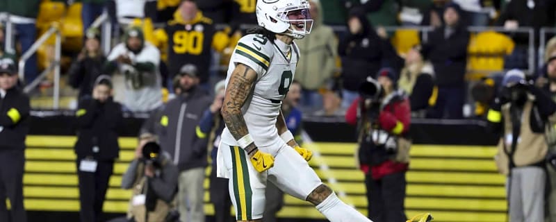 Packers’ Christian Watson admits what everyone’s thinking about Jordan Love’s Week 8 performance
