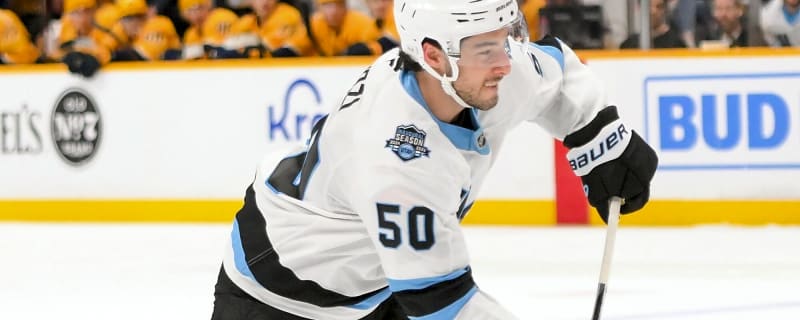 Mammoth’s Sean Durzi to return to lineup after missing 21 games