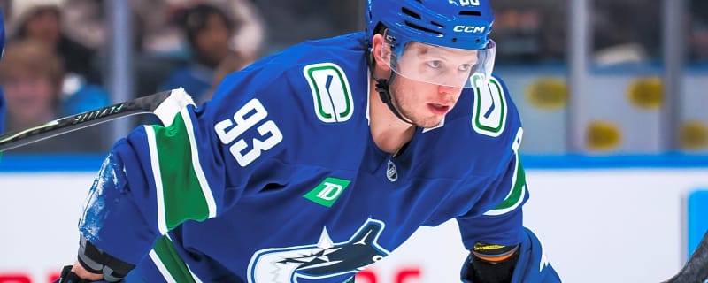 Canucks’ Marco Rossi, Conor Garland out at least a week