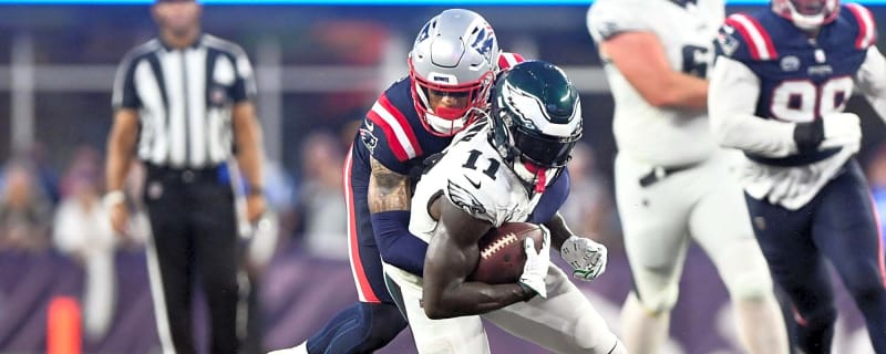 Patriots blockbuster trade for star wide receiver feels like worst-kept secret in the NFL as real reason for delay becomes obvious
