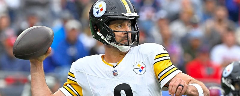 WTF of the Week: Why is the Steelers' Passing Game So Bad?