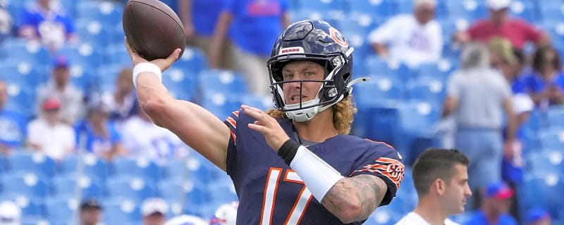 Chicago Bears: NFC team interested in trading for Tyson Bagent