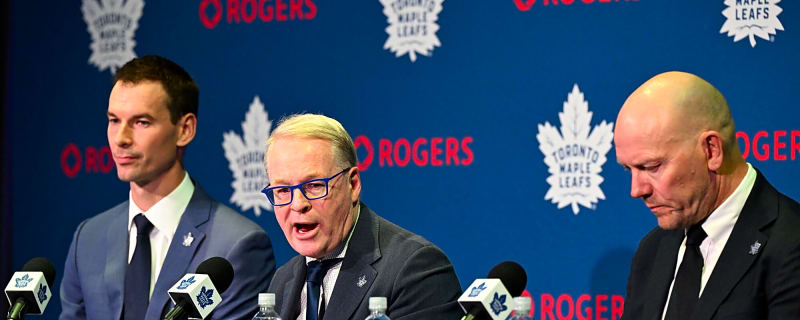 Keith Pelley rejects ‘preposterous’ notion that he used AI during trade deadline, Tie Domi in Leafs GM search