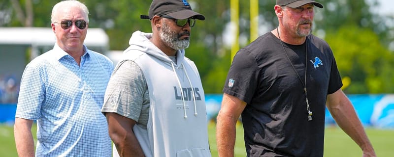 Final Detroit Lions 53-man roster projection: Two spots belong to players who aren’t even on the team yet