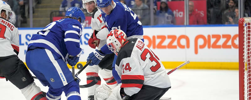 Tavares believes Leafs need to work on game management after ‘sloppy’ loss to Devils