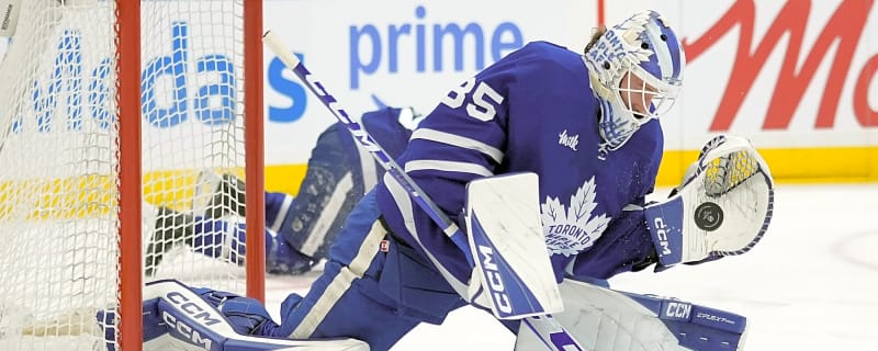 The Maple Leafs needed Dennis Hildeby to stand tall – and he’s delivering