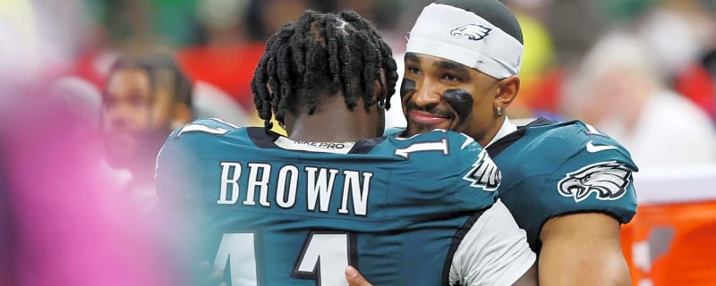 ‘The fence never got mended’ – A.J. Brown, Jalen Hurts ‘personal issue’ drove the divorce between the Eagles WR-QB duo