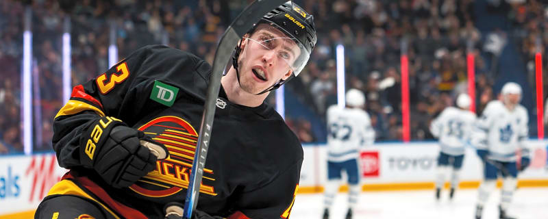 Canucks’ Jonathan Lekkerimäki undergoing season-ending shoulder surgery: report