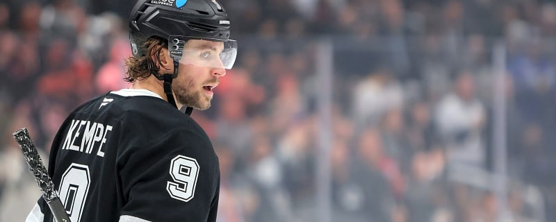 Why Adrian Kempe took less money to stay with the Kings