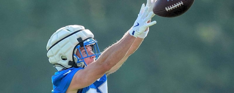 Dan Campbell just answered who the Lions’ return man is going to be after cutting Greg Dortch