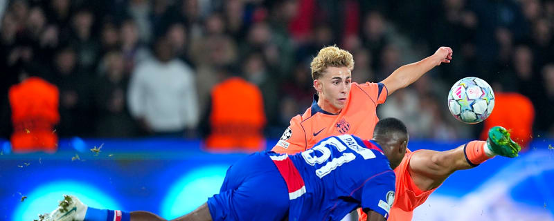 Garcia And Espart Get 7.5 | Barcelona Players Rated In Tough Loss Vs Paris Saint-Germain