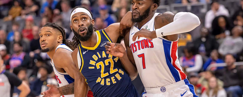Detroit Pistons Continue Shocking Hot Streak, Dismantle Indiana Pacers, 127-112