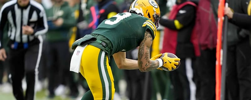 Packers’ Christian Watson gets brutally honest on 23-6 win against Vikings