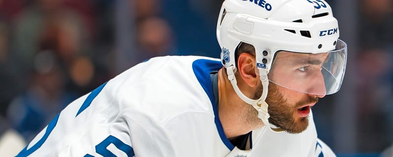 Avalanche acquire Nicolas Roy from Leafs for draft picks