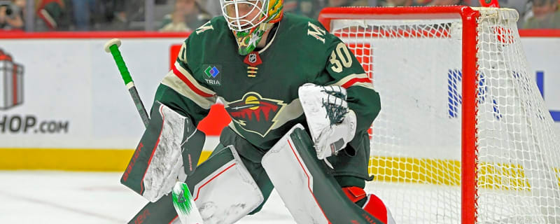 Wild’s Jesper Wallstedt hoping to put difficult season behind him