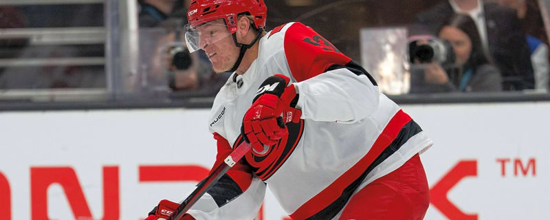 Hurricanes’ Jackson Blake fined for slashing Ducks’ Jacob Trouba