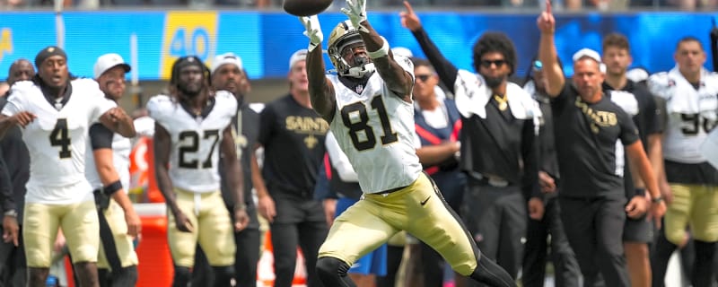 Saints Make Four Moves, Sign WR Kevin Austin To Active Roster