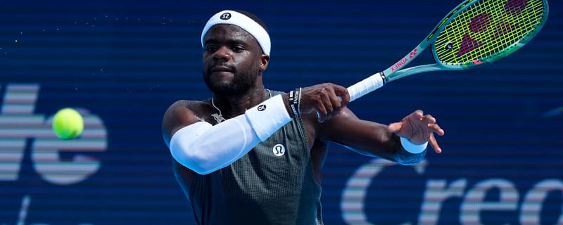 Frances Tiafoe forced to retire from Cincinnati Open, ignoring team in back spasm trouble