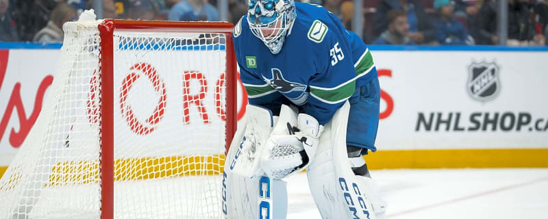 Canucks’ Thatcher Demko only expected to miss 2-3 weeks with ‘minor injury’: report