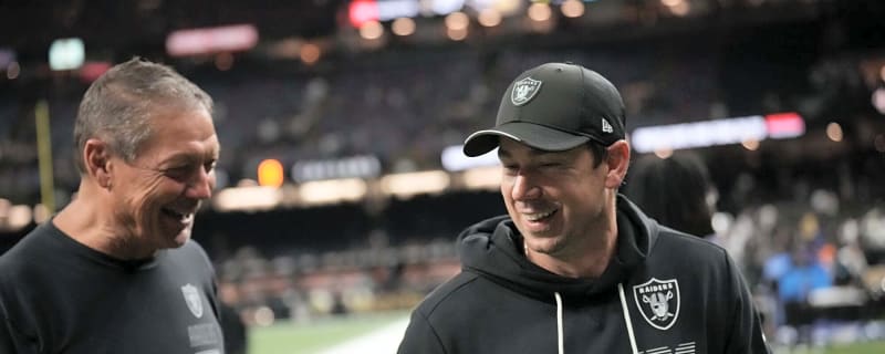 Las Vegas Raiders HC Klint Kubiak just let everyone know that one rookie doesn’t need to have the same questions asked about him anymore