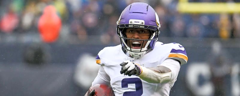 One Vikings player earned honors for game-changing performance against the Bears