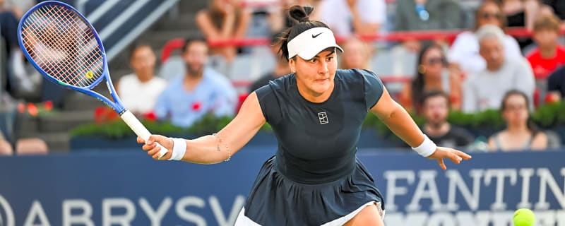 Home Hero’s bittersweet win: Bianca Andreescu escapes Barbora Krejcikova after injury drama