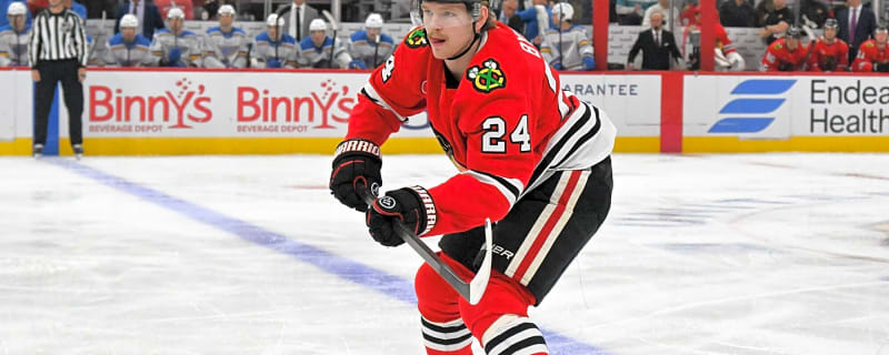 Blackhawks’ Bowen Byram day-to-day with upper-body injury