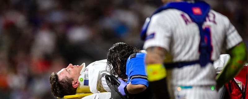 Mets’ Jared Young out of hospital after terrifying collision