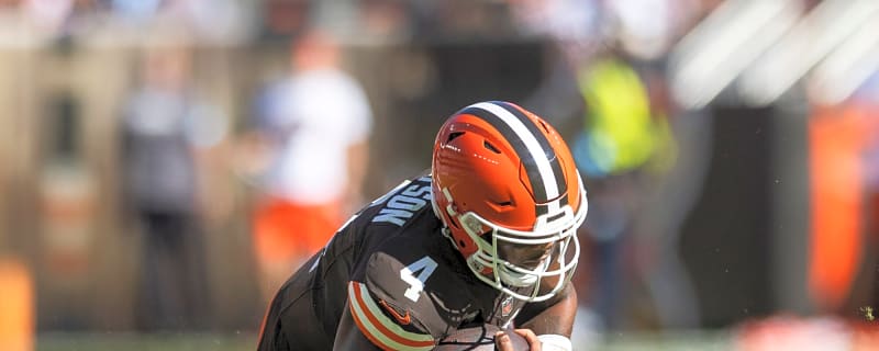 Browns’ $80.7M Watson Cap Hit Shatters NFL History While Sanders Posts Worst Debut In 41 Years