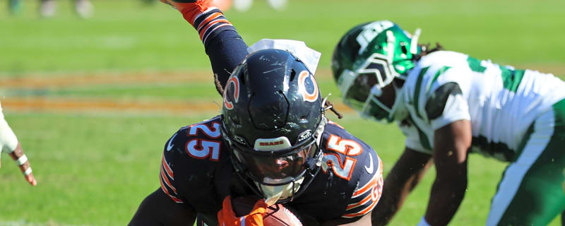Bears RB Kyle Monangai Dealing With Turf Toe