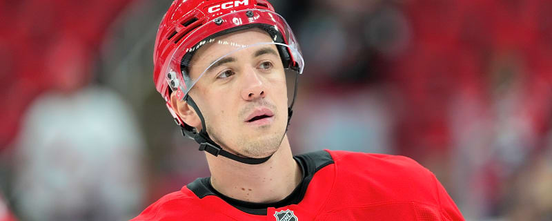 Carolina Hurricanes Reassign Gavin Bayreuther