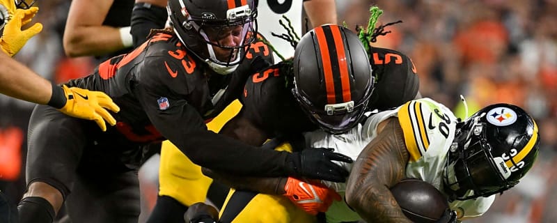 Browns’ defensive starter took one last jab at the Steelers that’s catching buzz following Cleveland’s third straight win