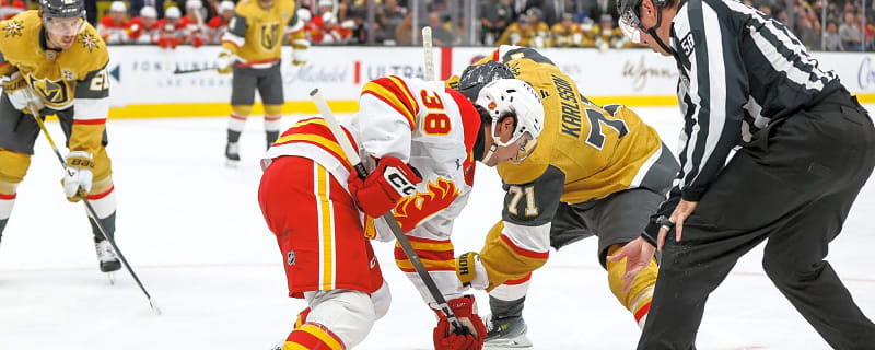 Beyond the Boxscore: Flames five-on-five play remains strong, but special teams their undoing in 6-2 loss to the Golden Knights