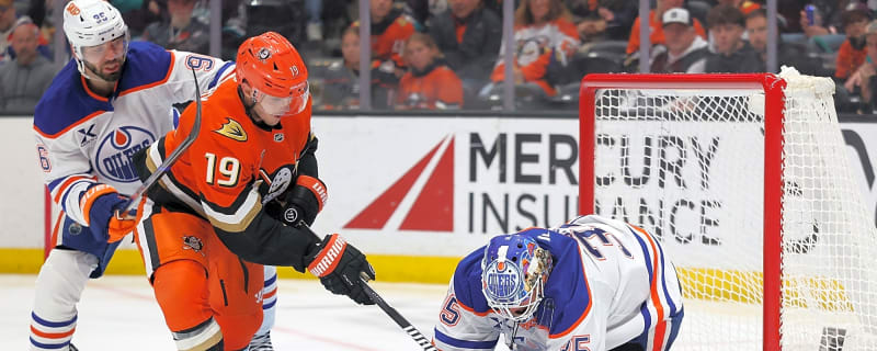 Oilers blow three separate leads and lose fourth in a row, but at least Adam Henrique came back